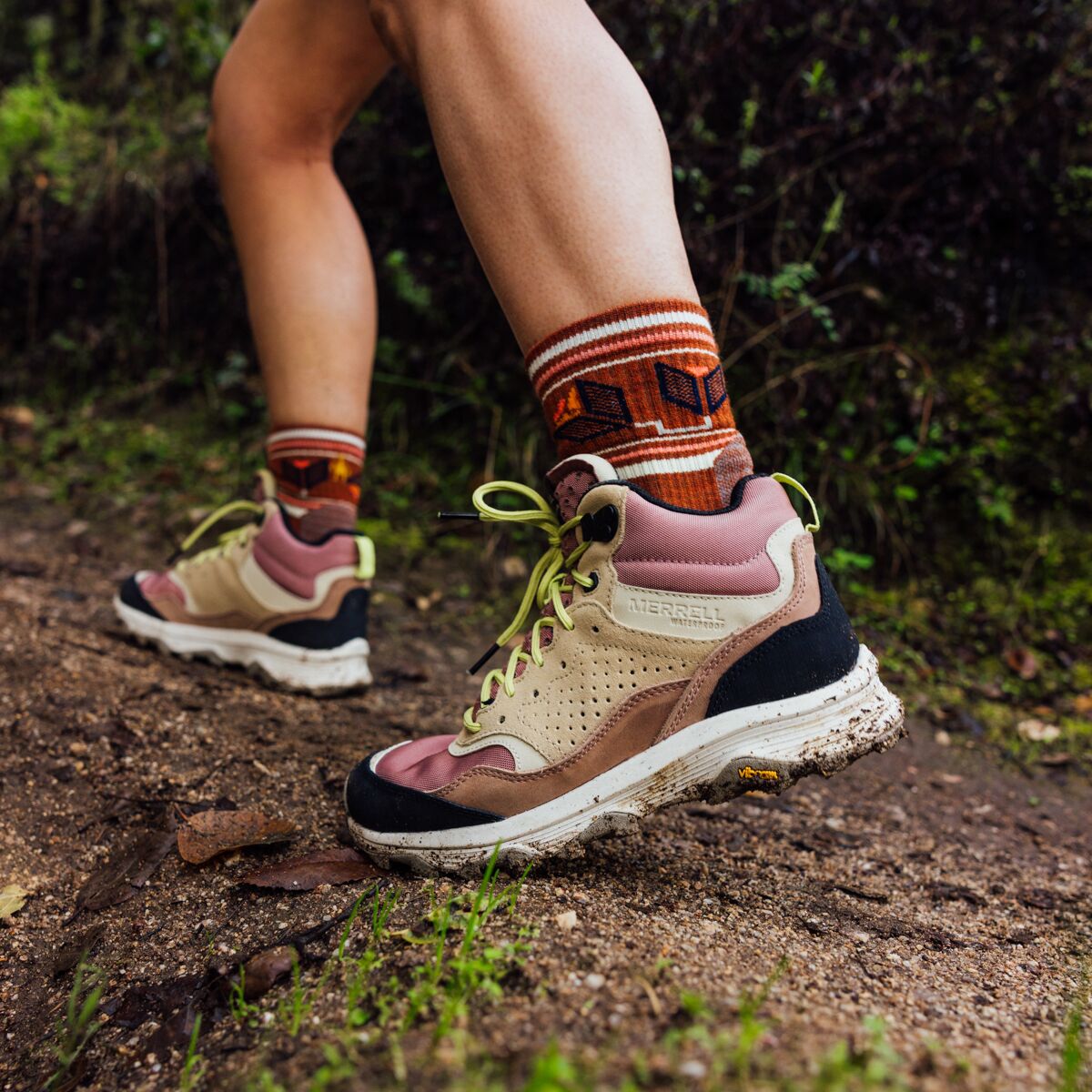 Merrell Speed Solo Mid WP Hiking Boot - Women´s