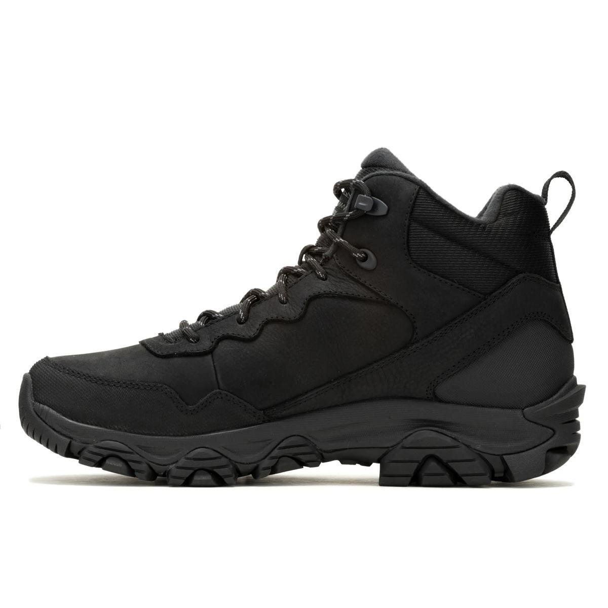 Мужские ботинки Merrell Coldpack 3 Thermo Mid WP Boot, цвет: Чёрный — фото 6