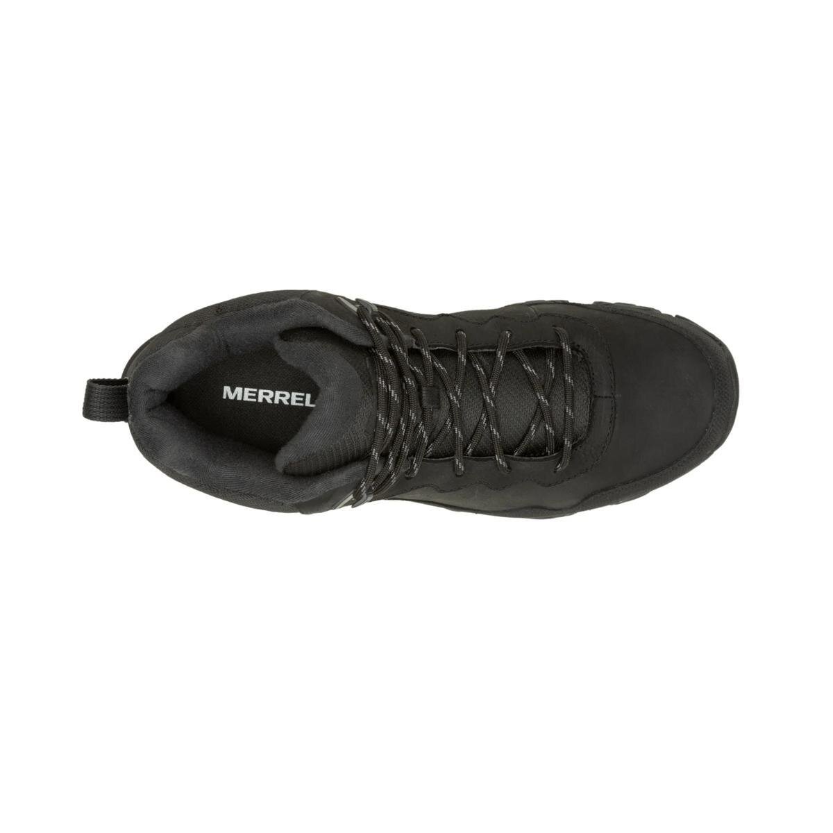 Мужские ботинки Merrell Coldpack 3 Thermo Mid WP Boot, цвет: Чёрный — фото 5