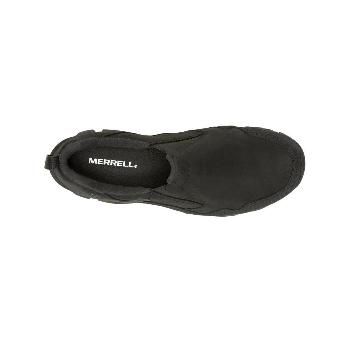 Мужские туфли Merrell Coldpack 3 Thermo Moc WP, цвет: Чёрный — фото 8