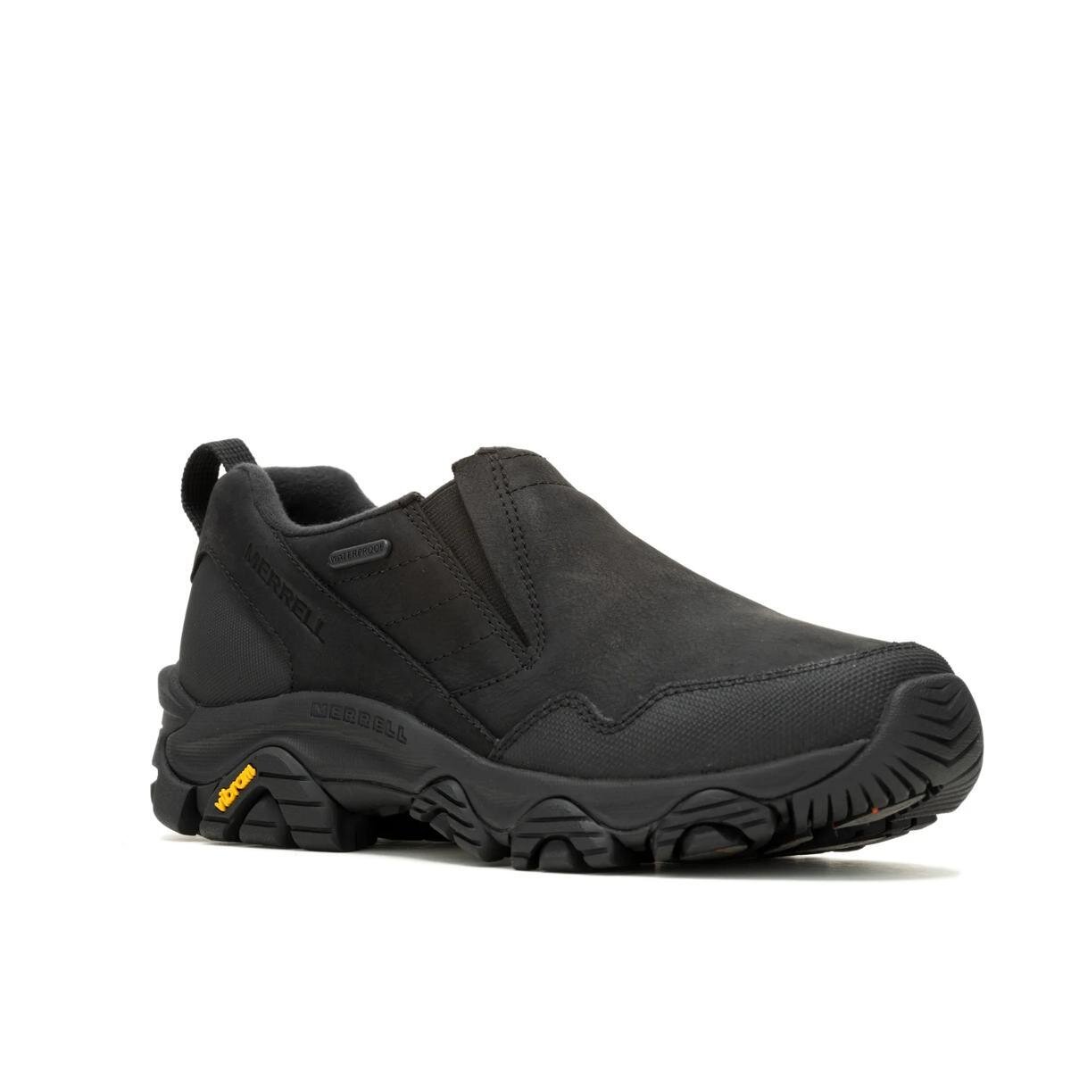 Женские туфли Merrell Coldpack 3 Thermo Moc WP, цвет: Чёрный — фото 2