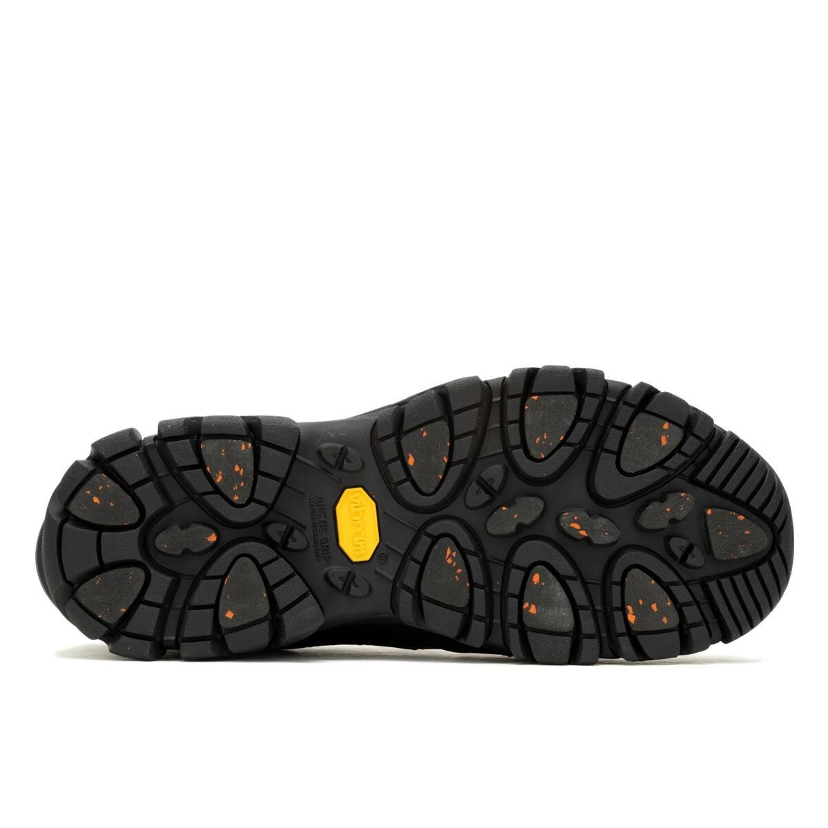 Женские туфли Merrell Coldpack 3 Thermo Moc WP, цвет: Чёрный — фото 4