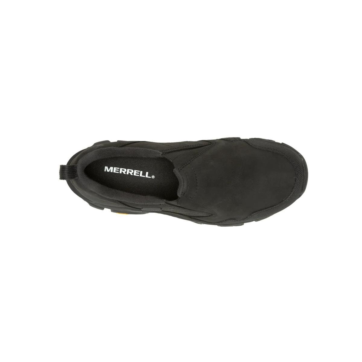 Женские туфли Merrell Coldpack 3 Thermo Moc WP, цвет: Чёрный — фото 5
