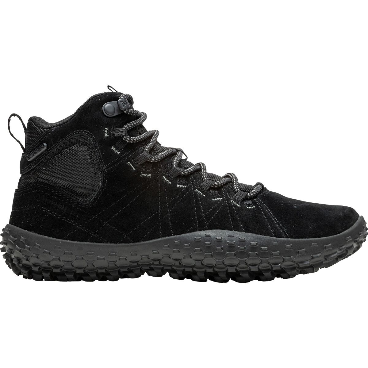 Женские кроссовки Merrell Wrapt Mid WP, цвет: Чёрный