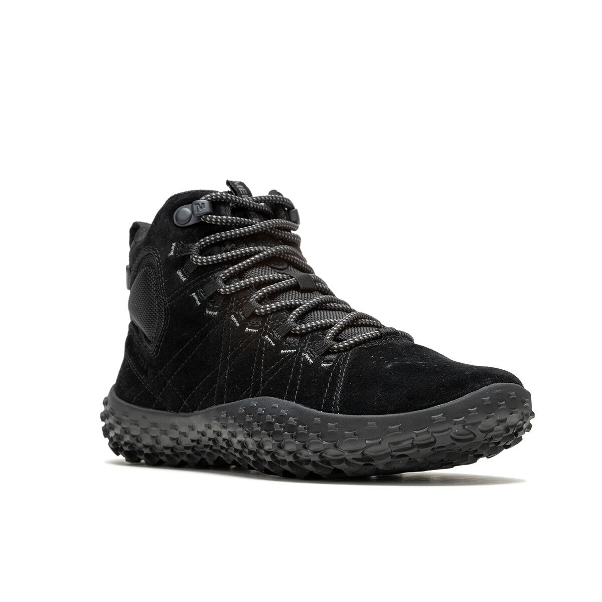 Женские кроссовки Merrell Wrapt Mid WP, цвет: Чёрный — фото 2