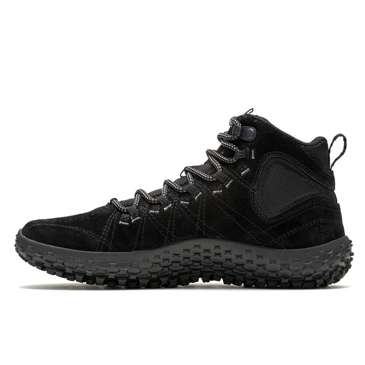 Женские кроссовки Merrell Wrapt Mid WP, цвет: Чёрный — фото 3