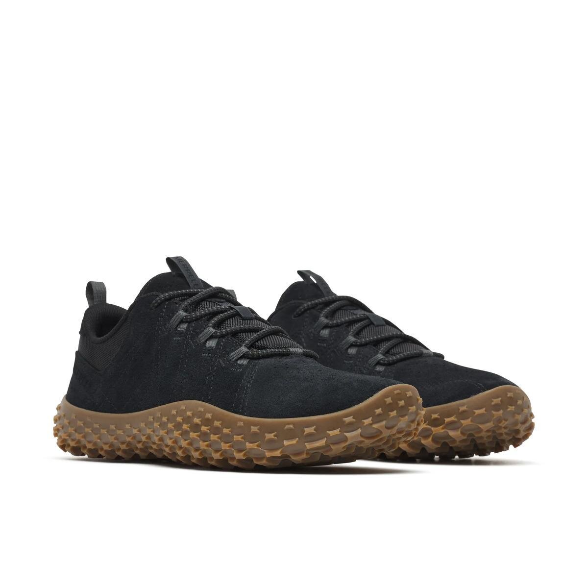 Мужские кроссовки Merrell Wrapt, цвет: Чёрный / Карамельный — фото 2