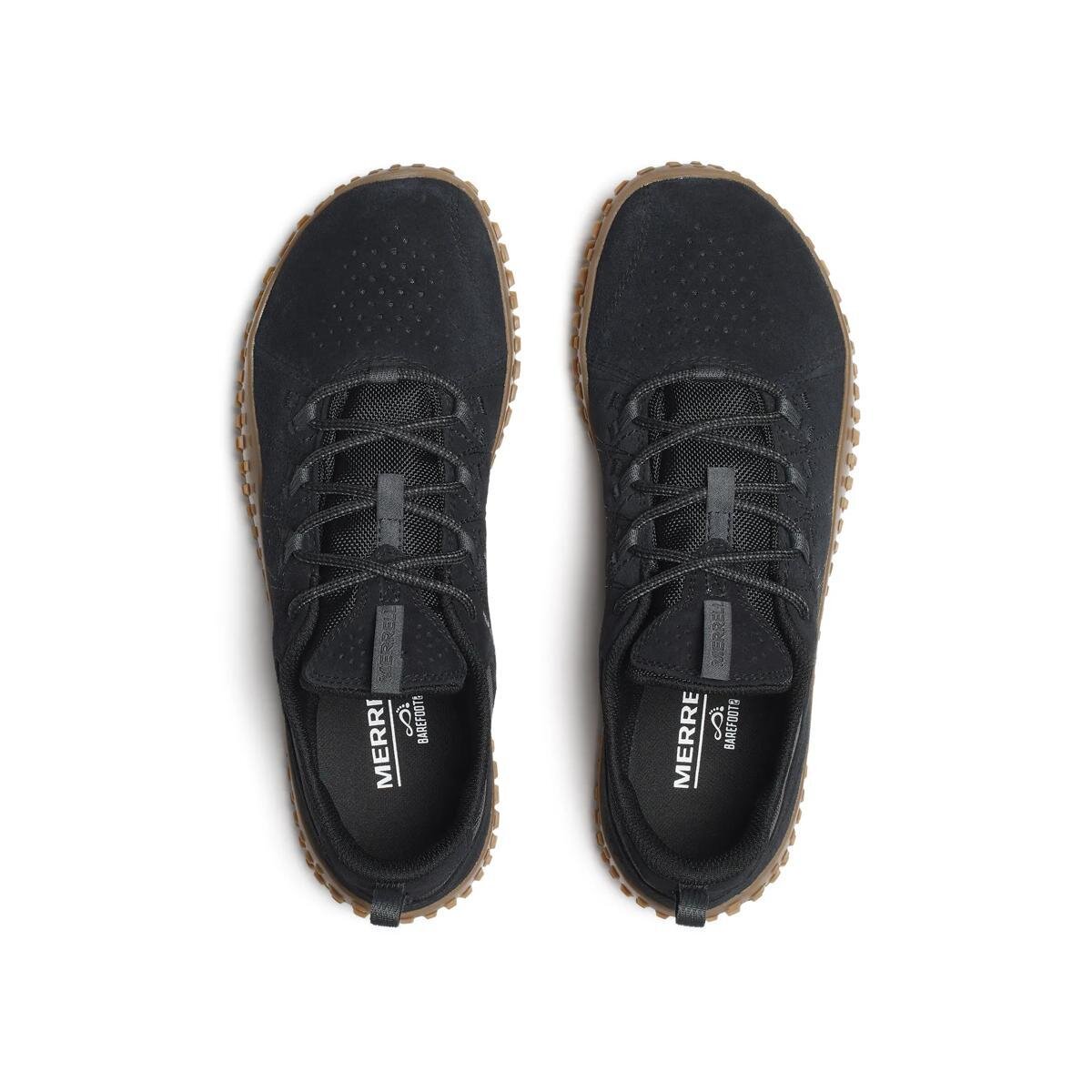 Мужские кроссовки Merrell Wrapt, цвет: Чёрный / Карамельный — фото 5