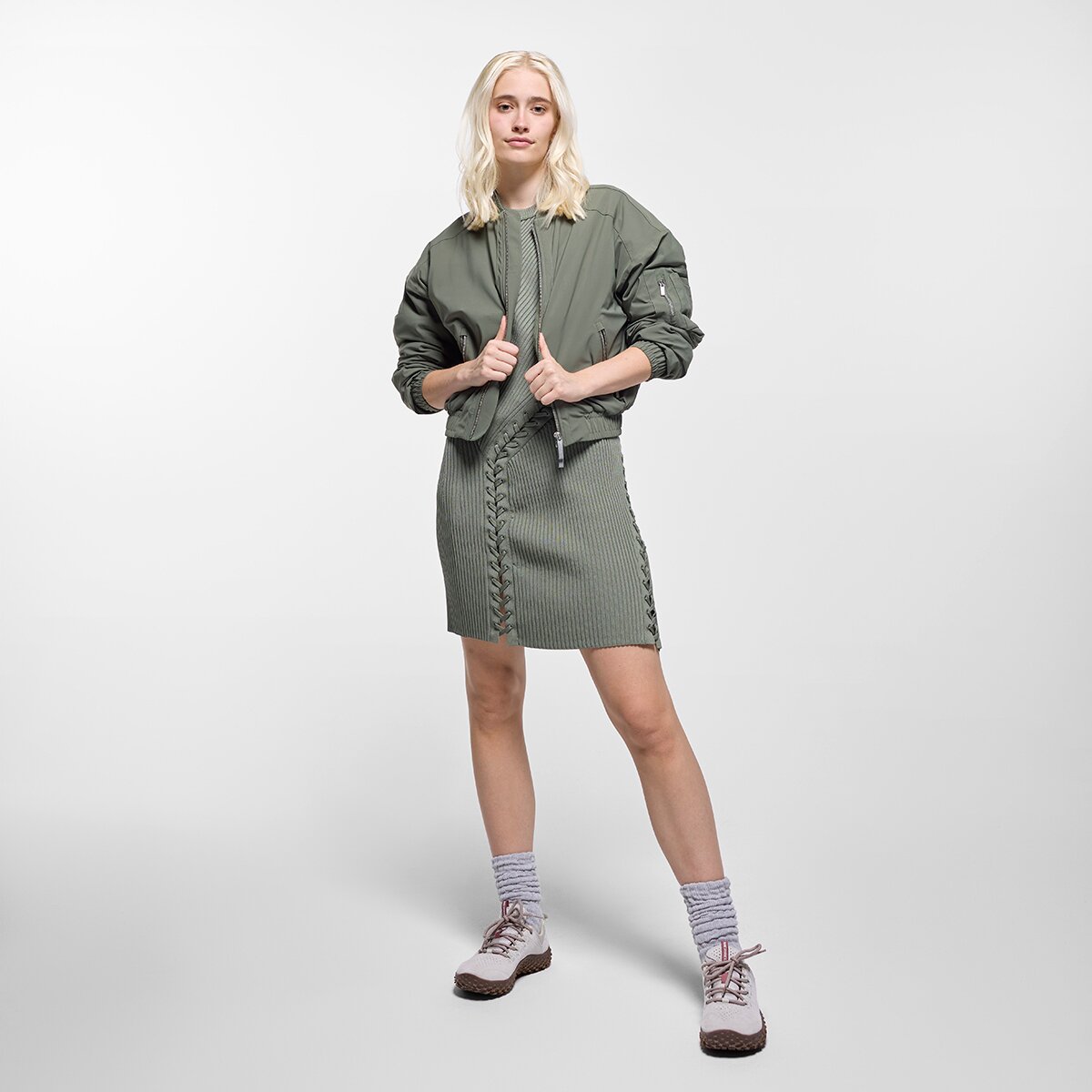Женские кроссовки Merrell Wrapt, цвет: Берёзовый — фото 7