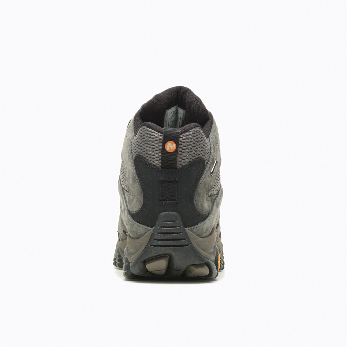 Мужские ботинки Merrell Moab 3 Mid Waterproof Hiking Boot - Wide, цвет: Beluga — фото 4