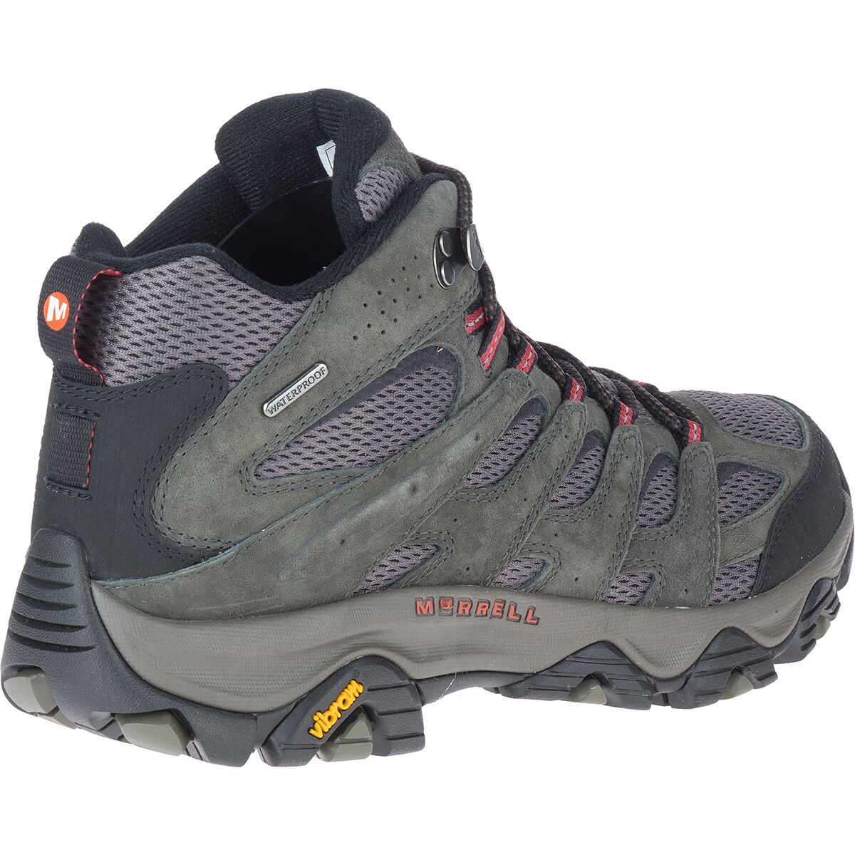 Merrell Moab 3 Mid Waterproof Hiking Boot - Wide -...