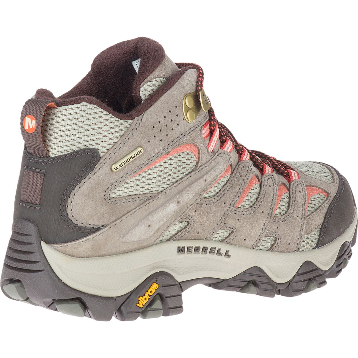 Merrell Moab 3 Mid Waterproof Hiking Boot - Wide -...