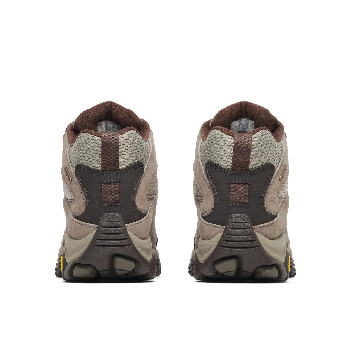 Женские ботинки Merrell Moab 3 Mid Waterproof Hiking Boot - Wide, цвет: Bungee Cord — фото 3