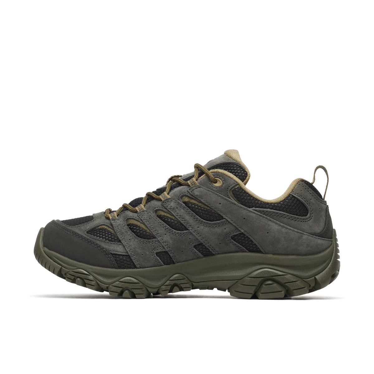 Мужские кроссовки Merrell Moab 3 Waterproof Hiking, цвет: Чёрный — фото 5