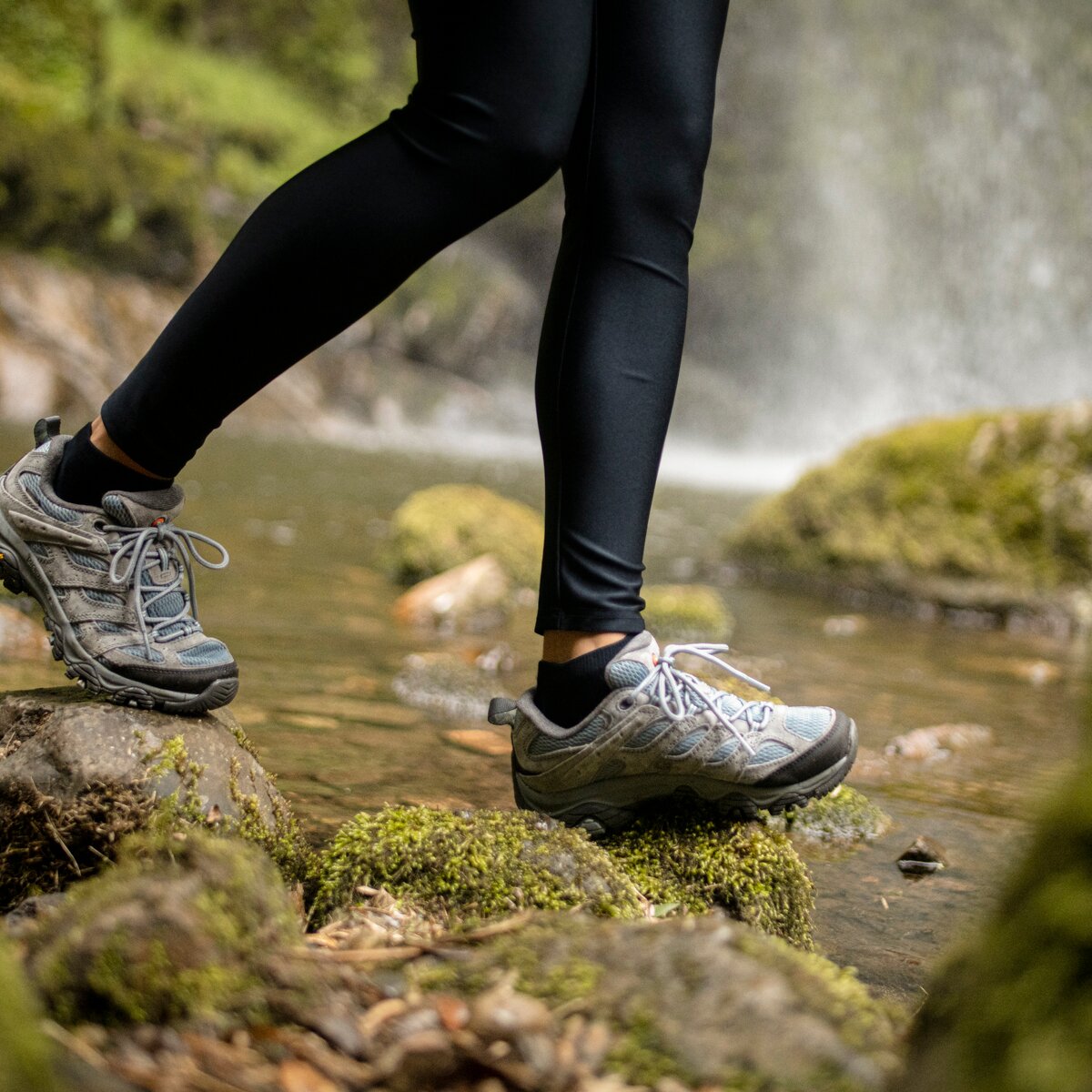 Женские кроссовки Merrell Moab 3 Waterproof Hiking, цвет: Altitude — фото 8