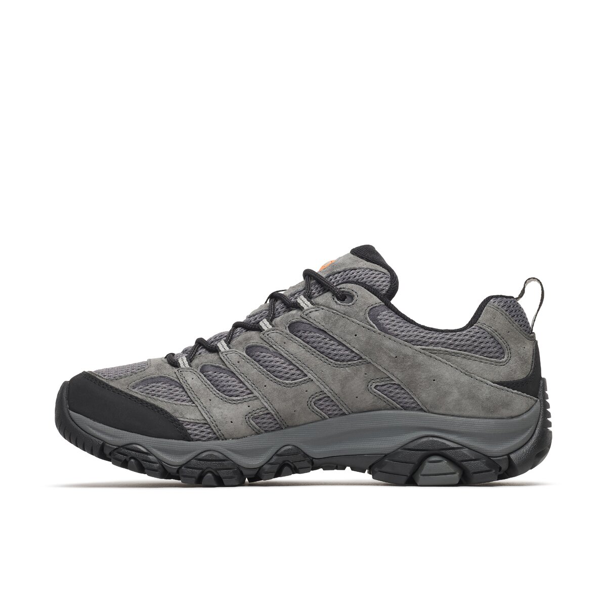 Мужские кроссовки Merrell Moab 3 Waterproof Wide Hiking, цвет: Granite — фото 4