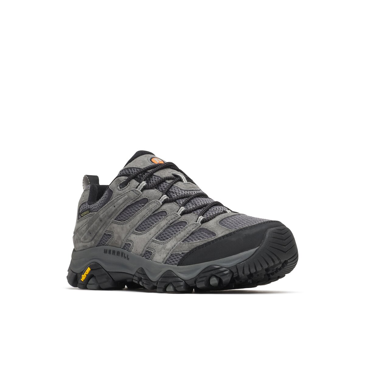 Мужские кроссовки Merrell Moab 3 Waterproof Wide Hiking, цвет: Granite — фото 3
