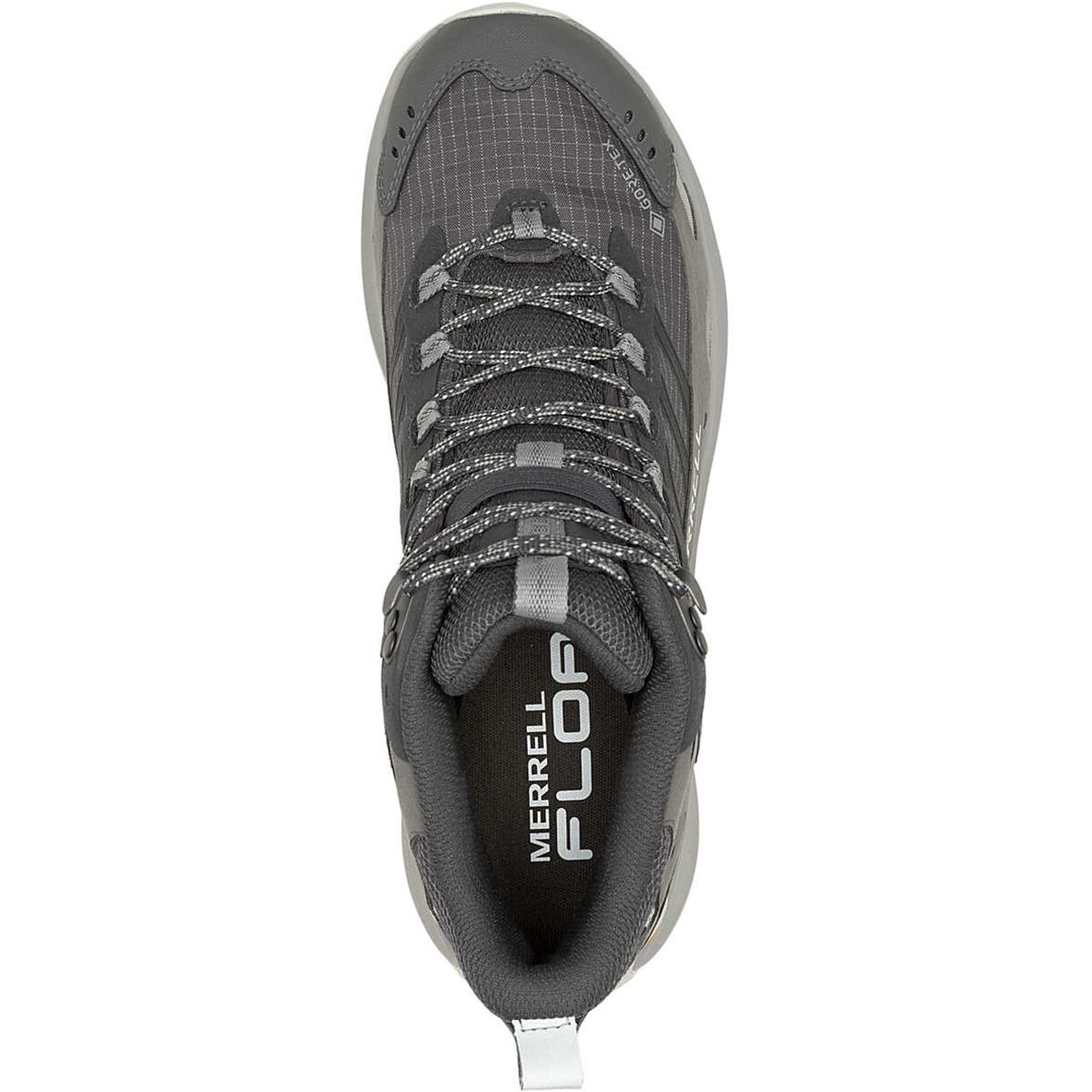 Мужские кроссовки Merrell Moab Speed 2 Mid GTX Hiking, цвет: Асфальтовый — фото 5