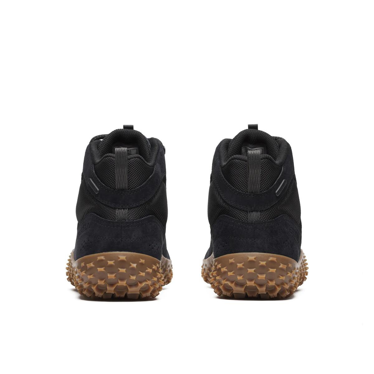 Мужские кроссовки Merrell Wrapt Mid WP, цвет: Чёрный / Карамельный — фото 3