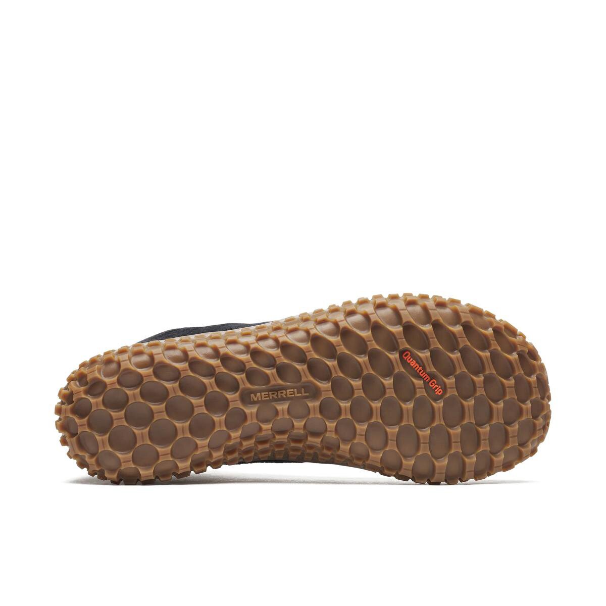 Мужские кроссовки Merrell Wrapt Mid WP, цвет: Чёрный / Карамельный — фото 4