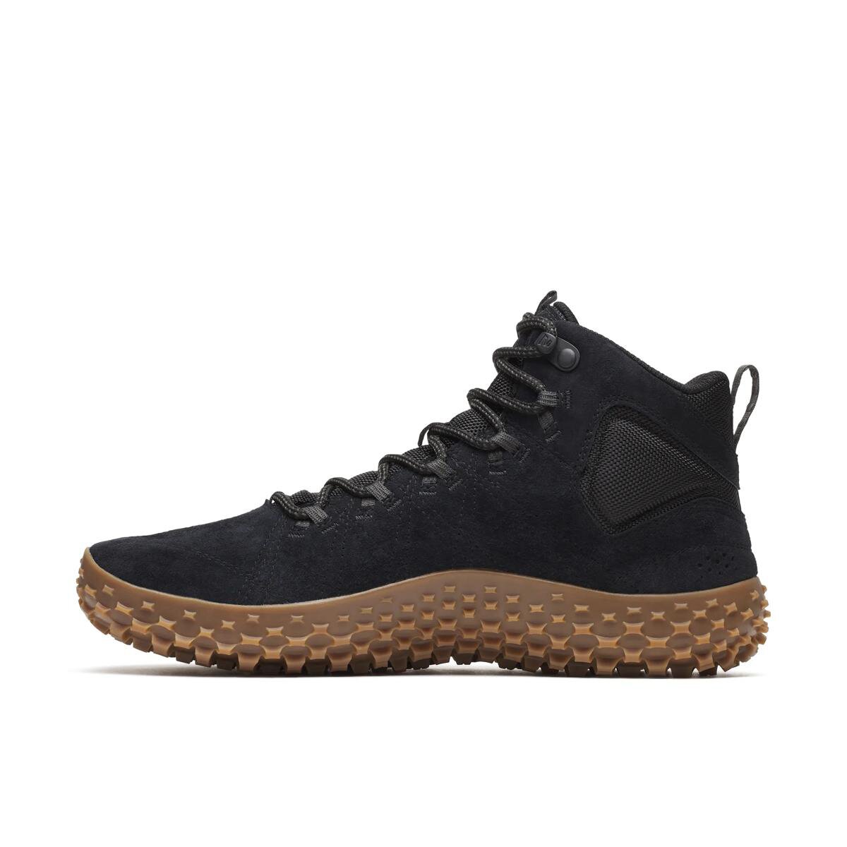 Мужские кроссовки Merrell Wrapt Mid WP, цвет: Чёрный / Карамельный — фото 6