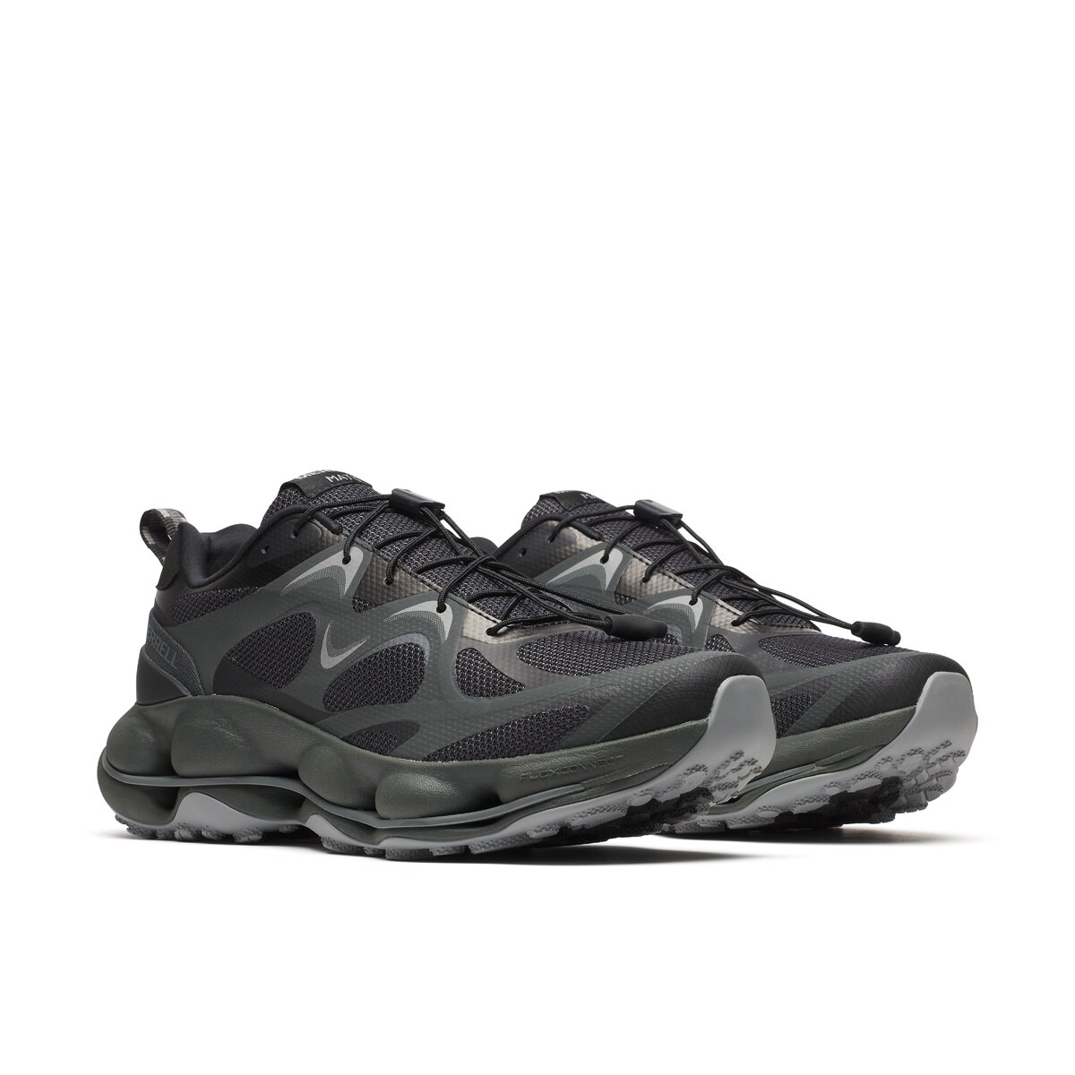 Мужские кроссовки Merrell Speedarc Matis Hiking, цвет: Чёрный — фото 6