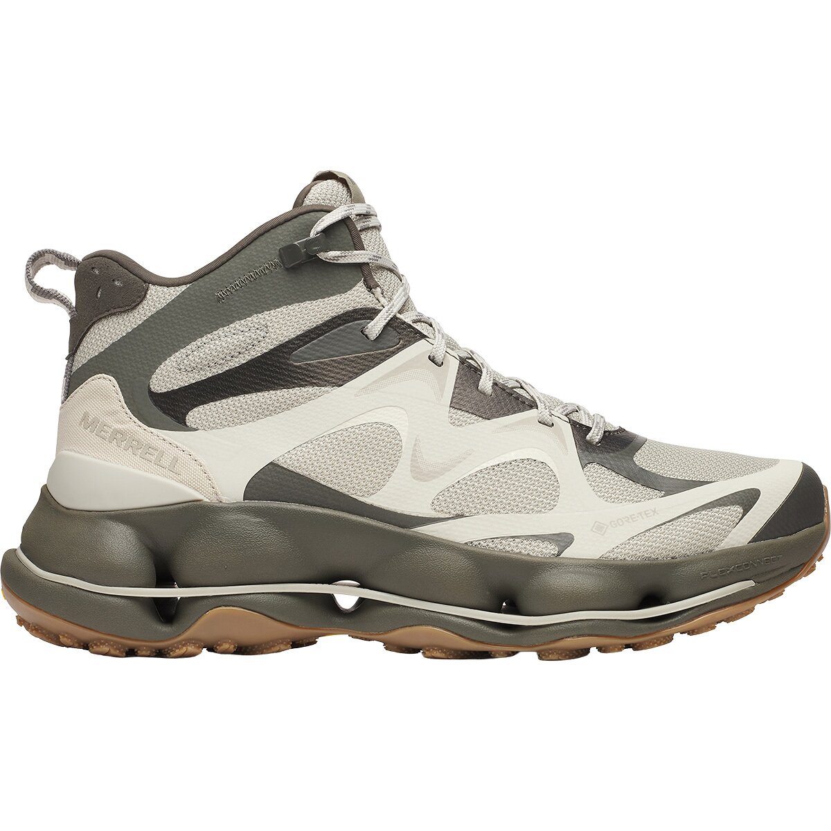 Мужские кроссовки Merrell Speed Arc Matis Mid GTX Hiking, цвет: Diorite
