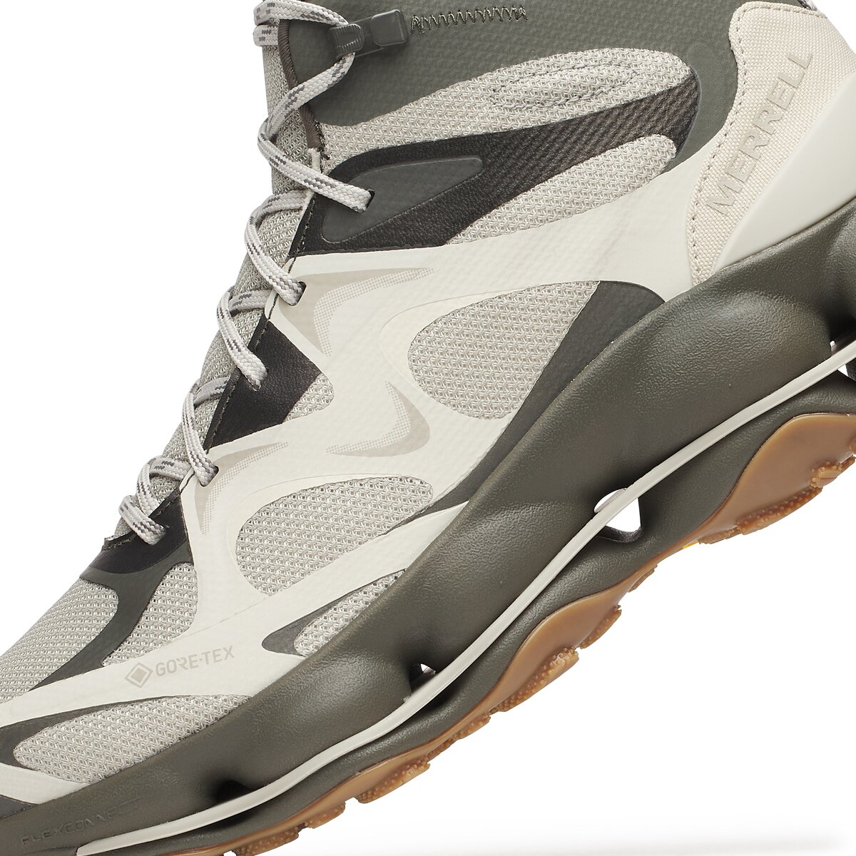 Мужские кроссовки Merrell Speed Arc Matis Mid GTX Hiking, цвет: Diorite — фото 5
