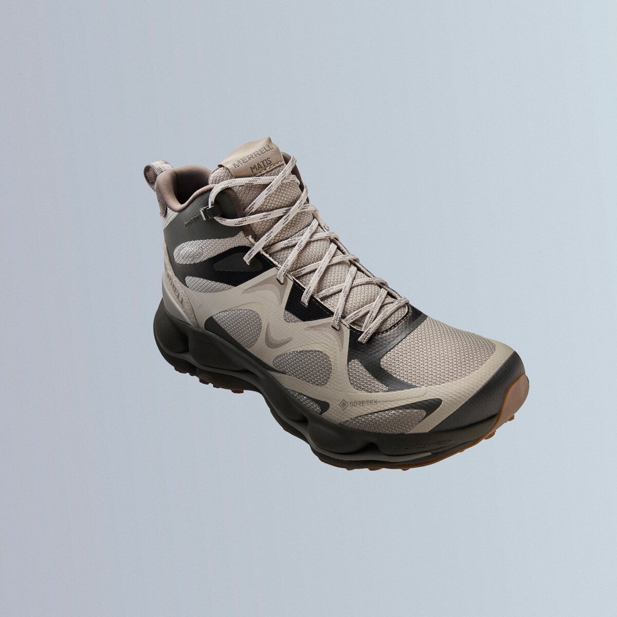 Мужские кроссовки Merrell Speed Arc Matis Mid GTX Hiking, цвет: Diorite — фото 8