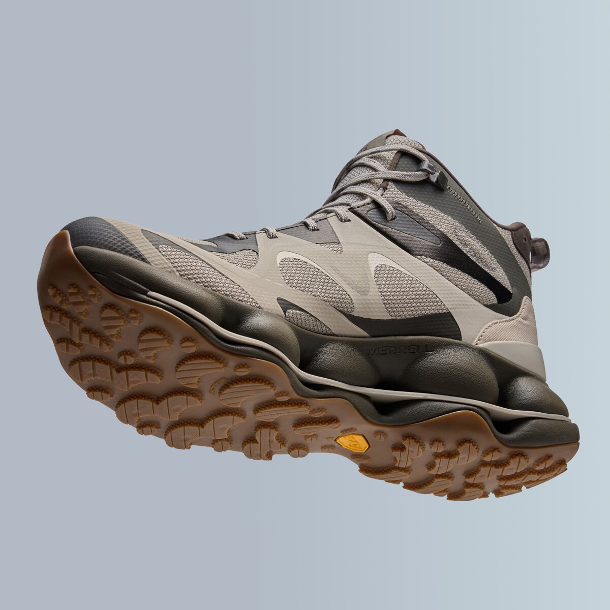 Мужские кроссовки Merrell Speed Arc Matis Mid GTX Hiking, цвет: Diorite — фото 10