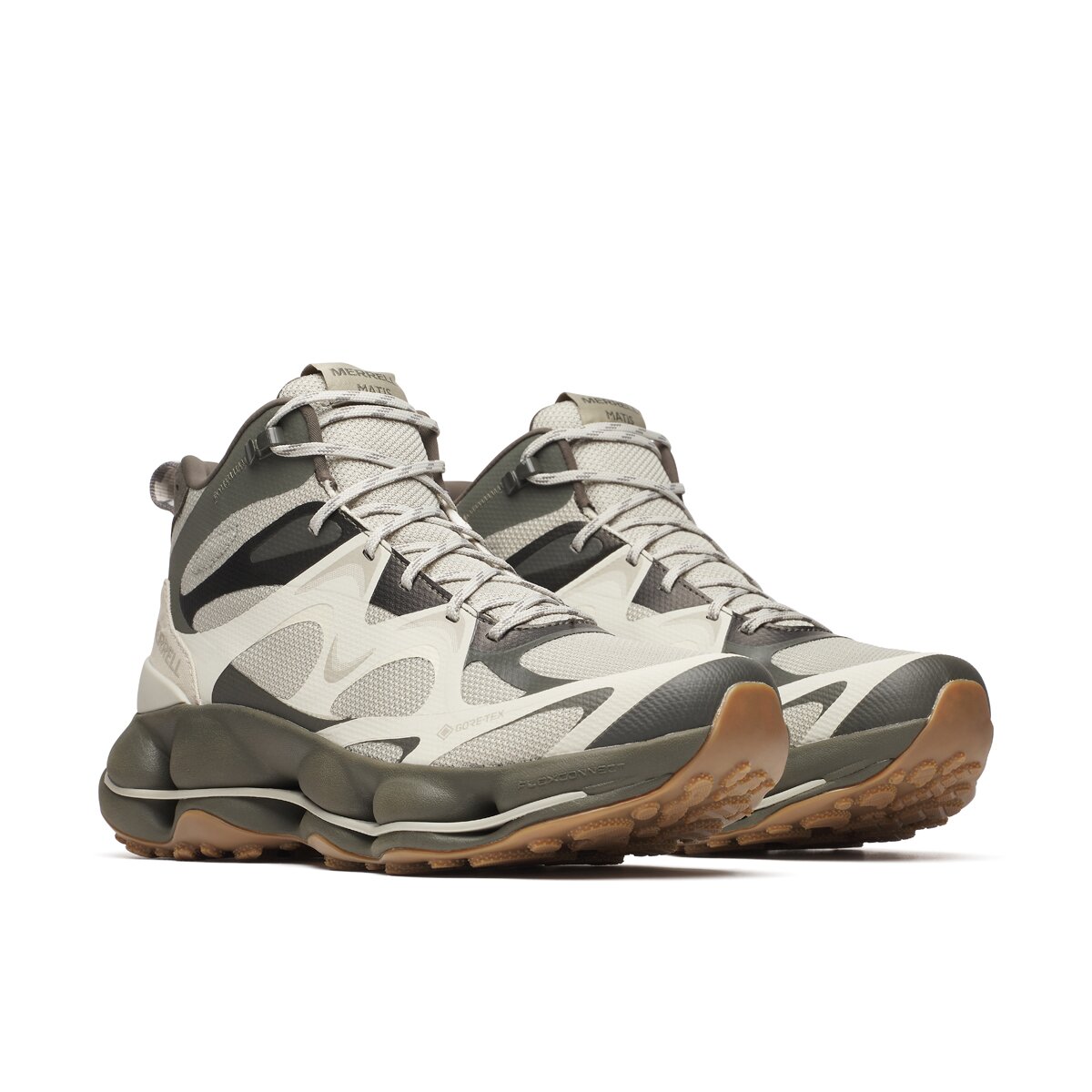 Мужские кроссовки Merrell Speed Arc Matis Mid GTX Hiking, цвет: Diorite — фото 2