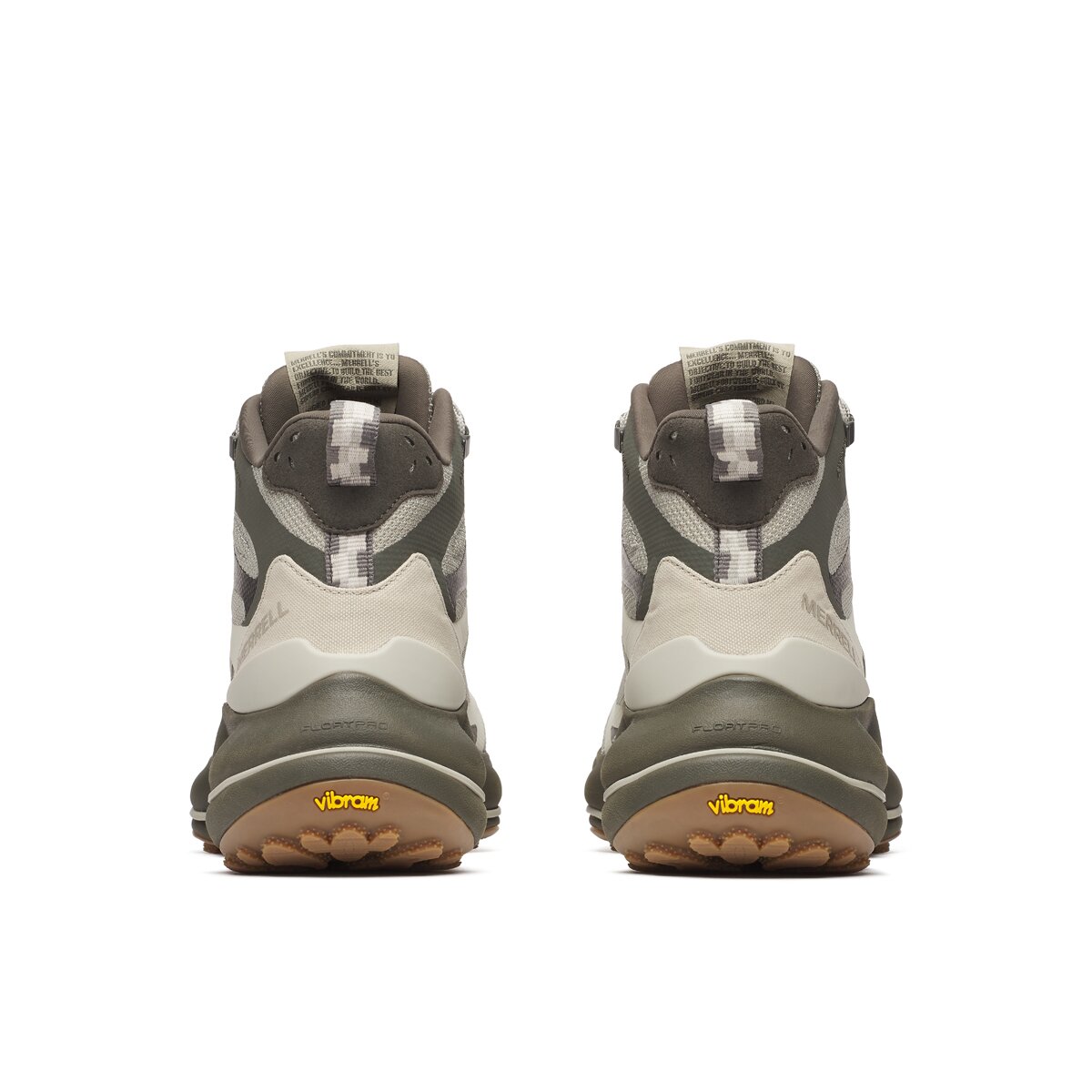 Мужские кроссовки Merrell Speed Arc Matis Mid GTX Hiking, цвет: Diorite — фото 4