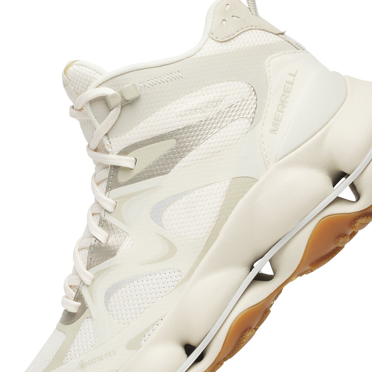 Женские кроссовки Merrell Speed Arc Matis Mid GTX Hiking, цвет: Stucco — фото 5