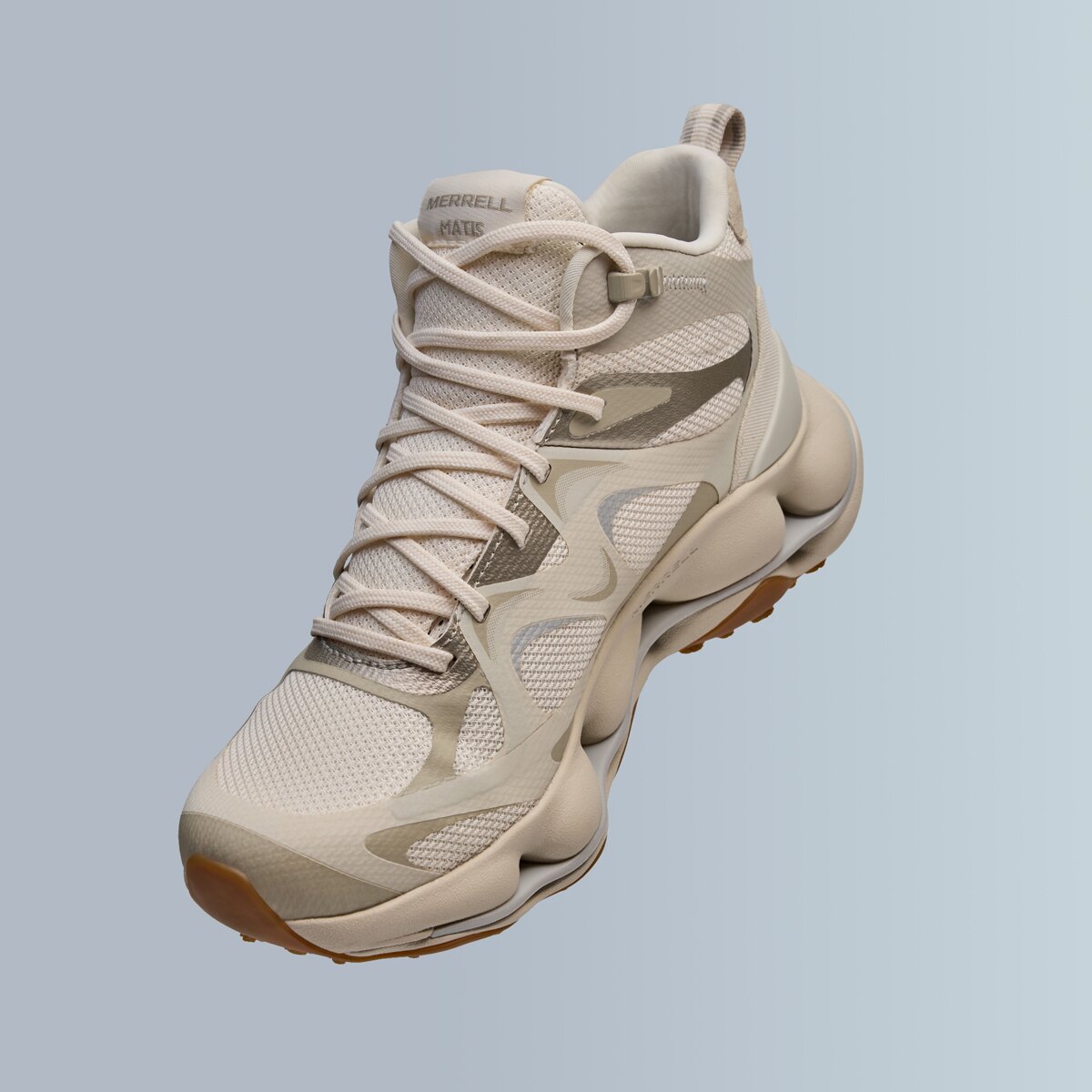Женские кроссовки Merrell Speed Arc Matis Mid GTX Hiking, цвет: Stucco — фото 12
