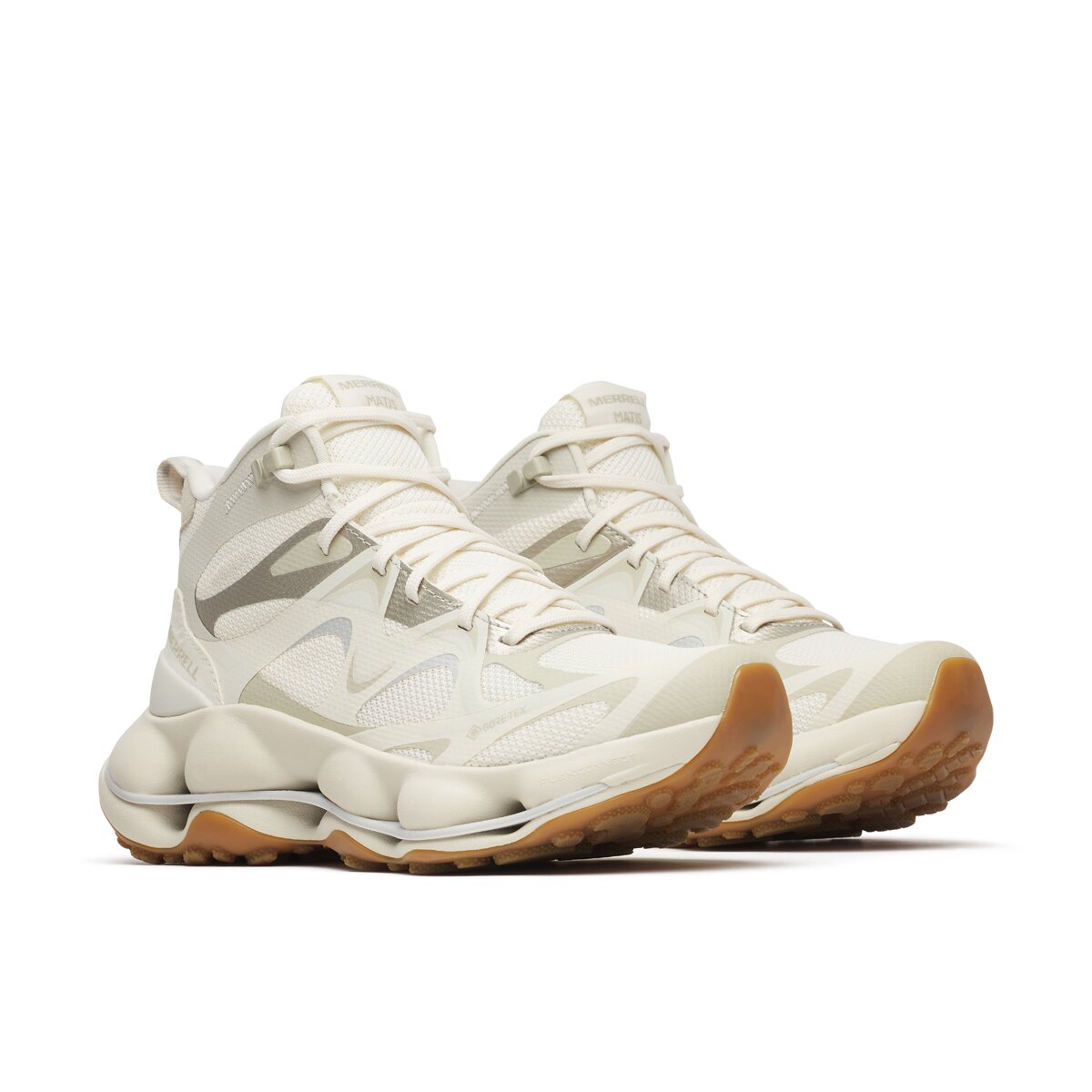 Женские кроссовки Merrell Speed Arc Matis Mid GTX Hiking, цвет: Stucco — фото 2
