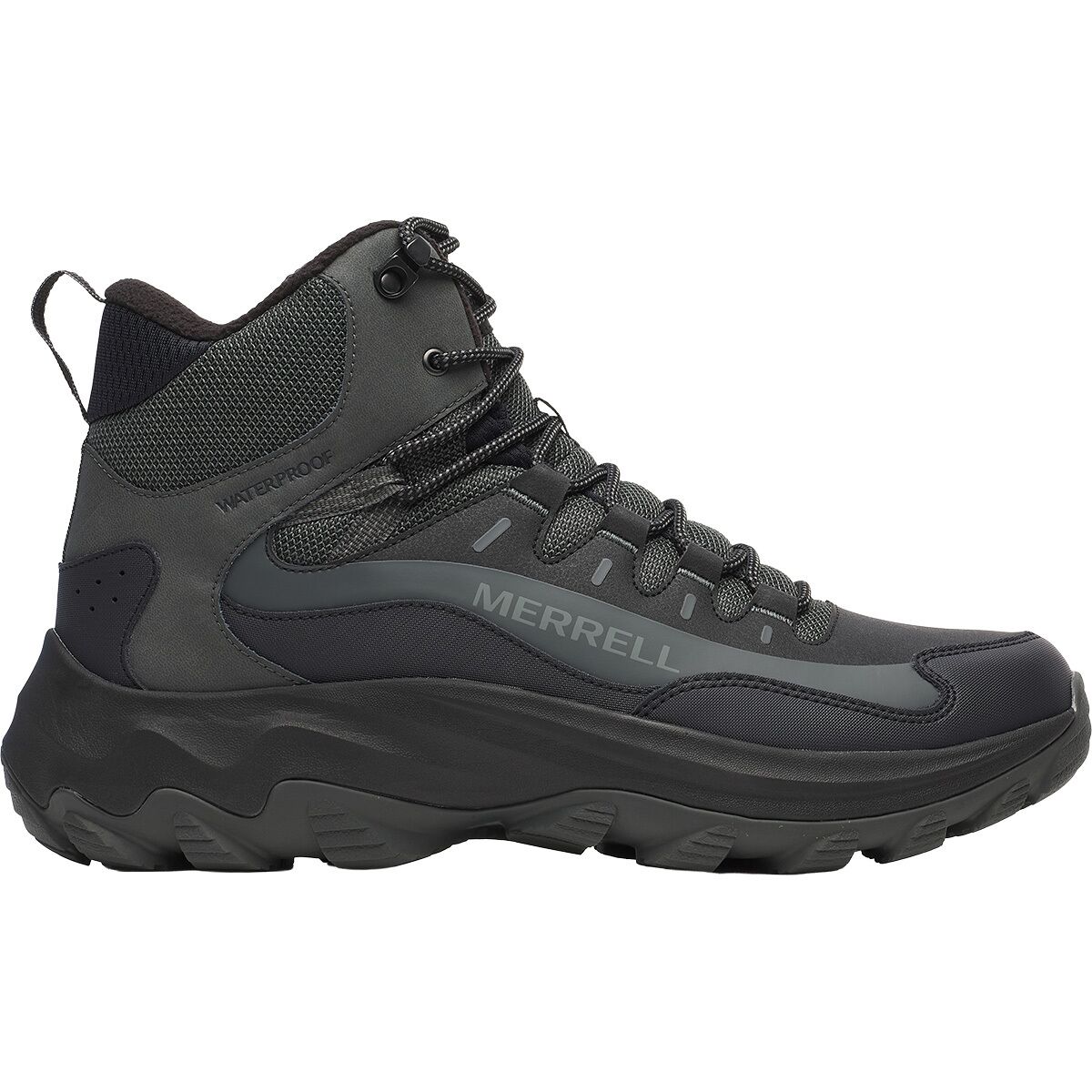 Мужские ботинки Merrell Thermo Chill 2 Mid WP Boot, цвет: Чёрный