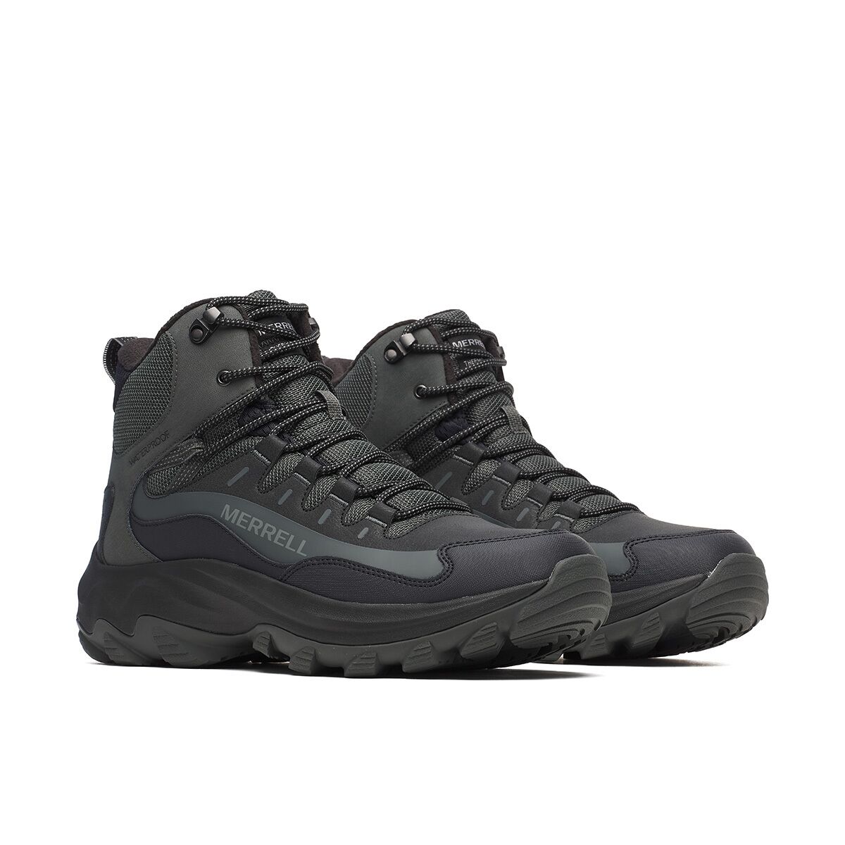 Мужские ботинки Merrell Thermo Chill 2 Mid WP Boot, цвет: Чёрный — фото 2