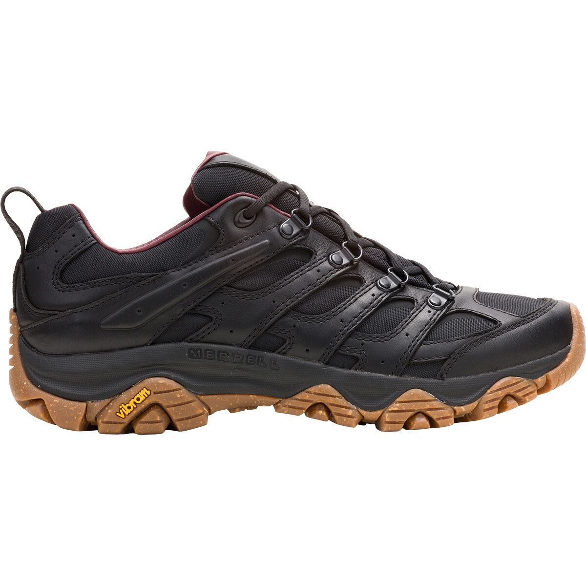 Мужские кроссовки Merrell Moab 3 Luxe LTR Hiking, цвет: Чёрный / Карамельный