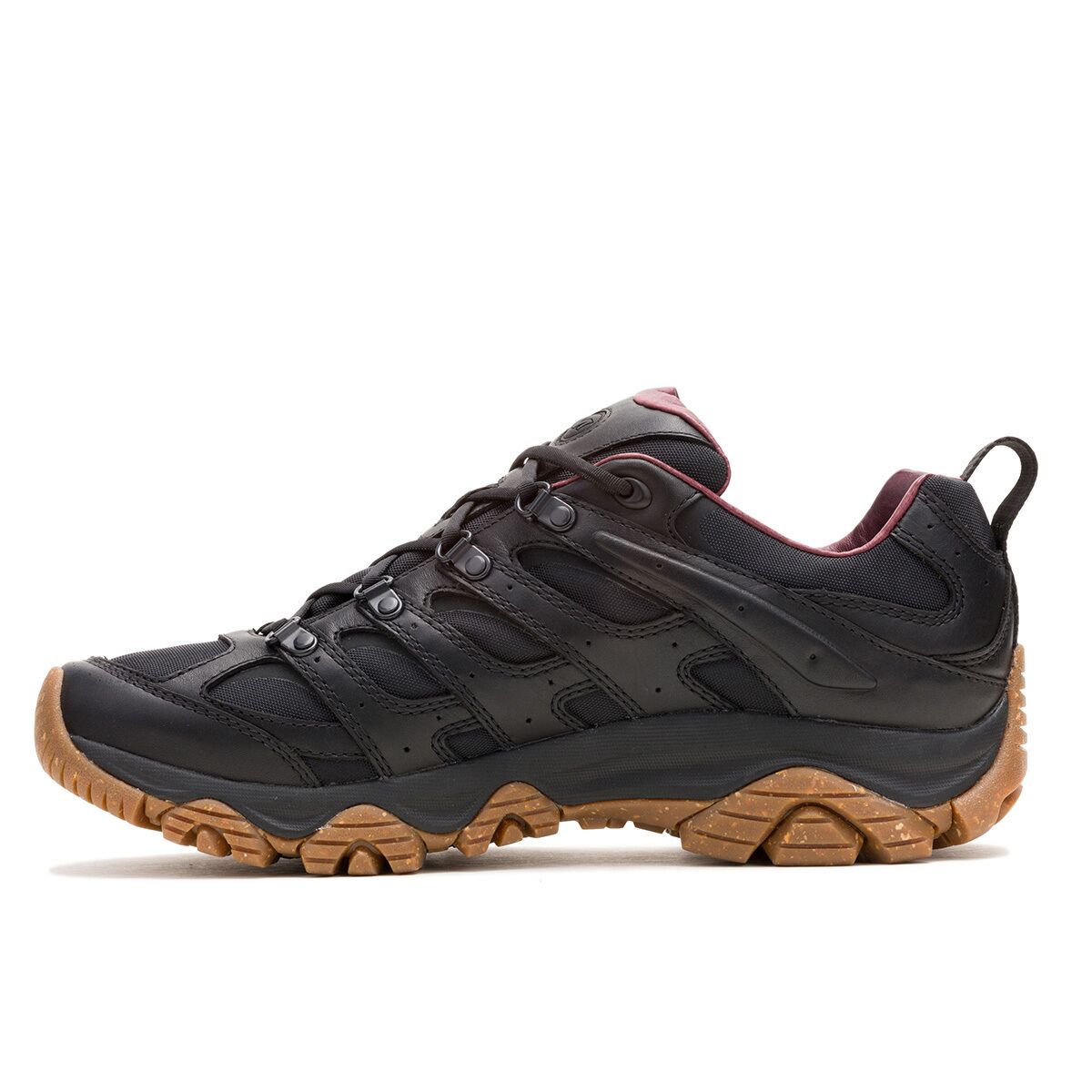 Мужские кроссовки Merrell Moab 3 Luxe LTR Hiking, цвет: Чёрный / Карамельный — фото 3