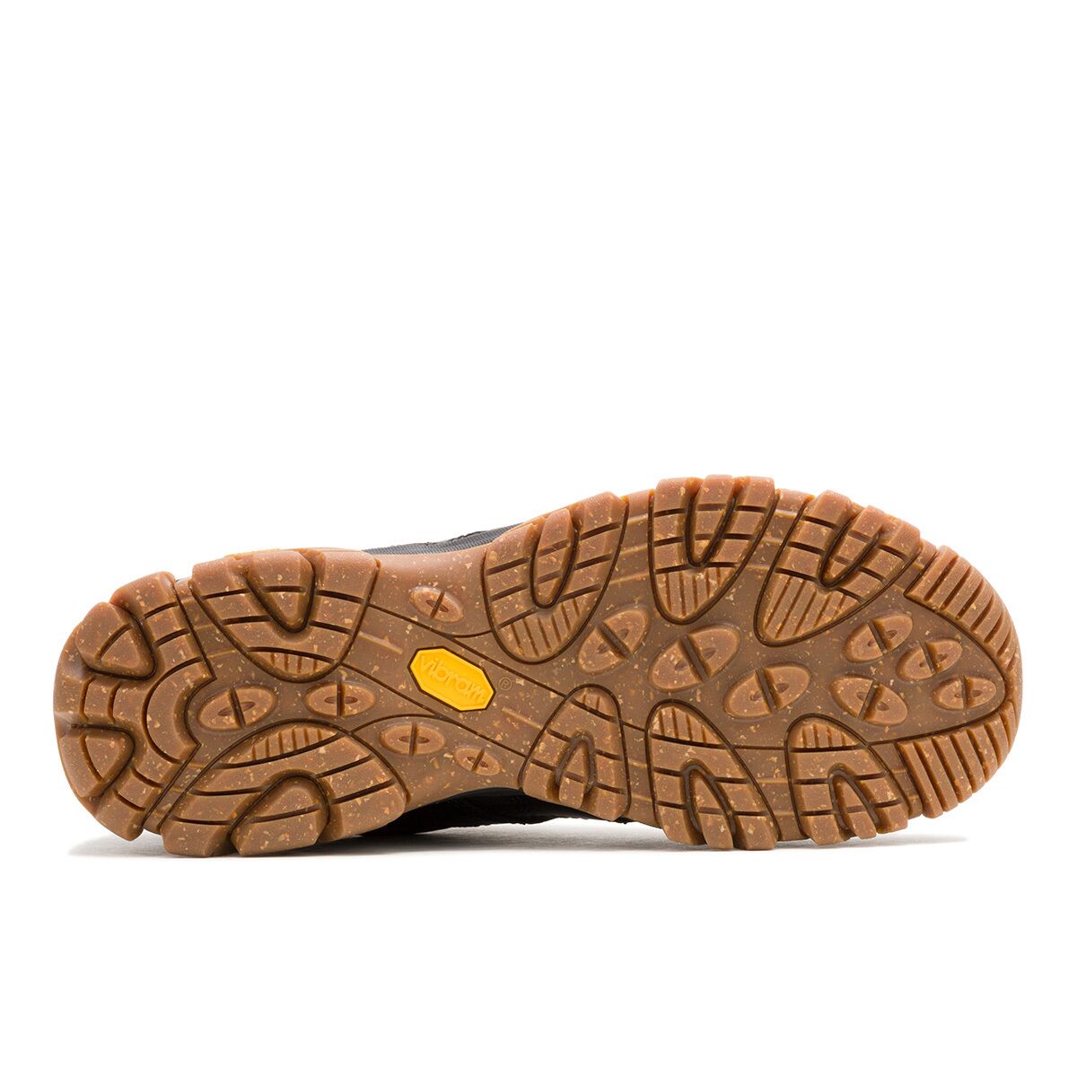 Мужские кроссовки Merrell Moab 3 Luxe LTR Hiking, цвет: Чёрный / Карамельный — фото 5
