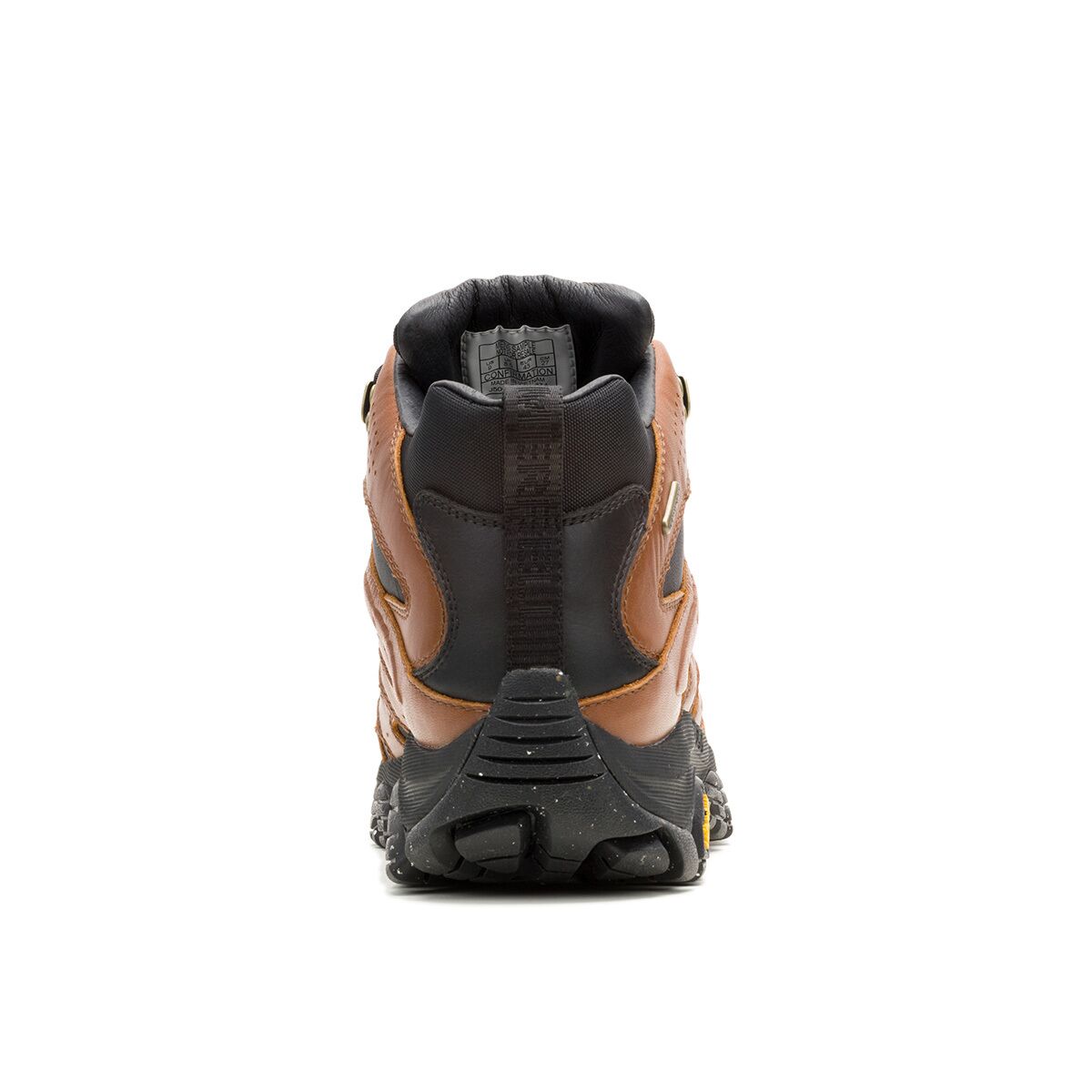 Мужские ботинки Merrell Moab 3 Luxe Ltr Mid WP Hiking Boot, цвет: Чёрный / Коричневый — фото 4
