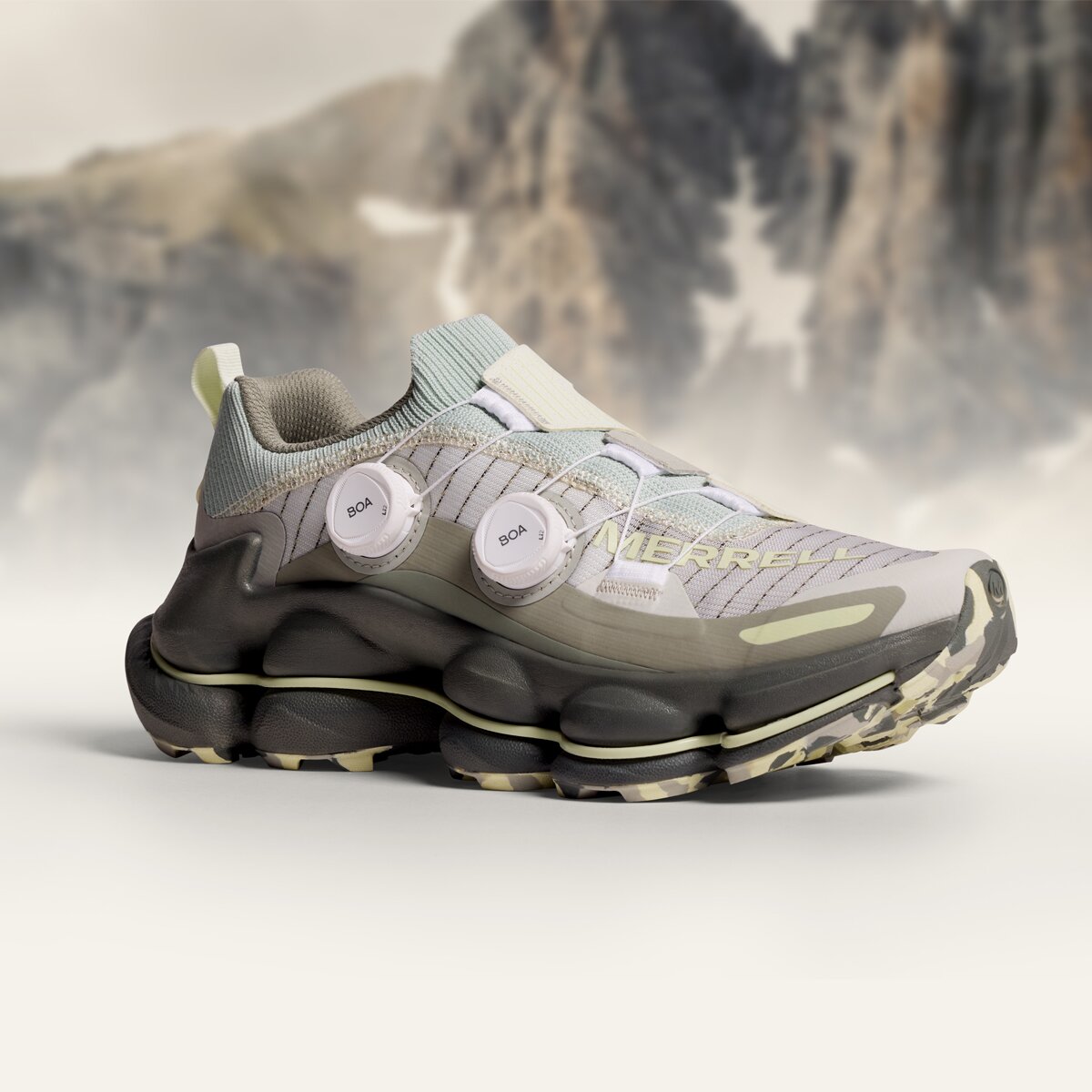 Мужские кроссовки Merrell Speedarc Surge Boa Hiking, цвет: Infuse — фото 7