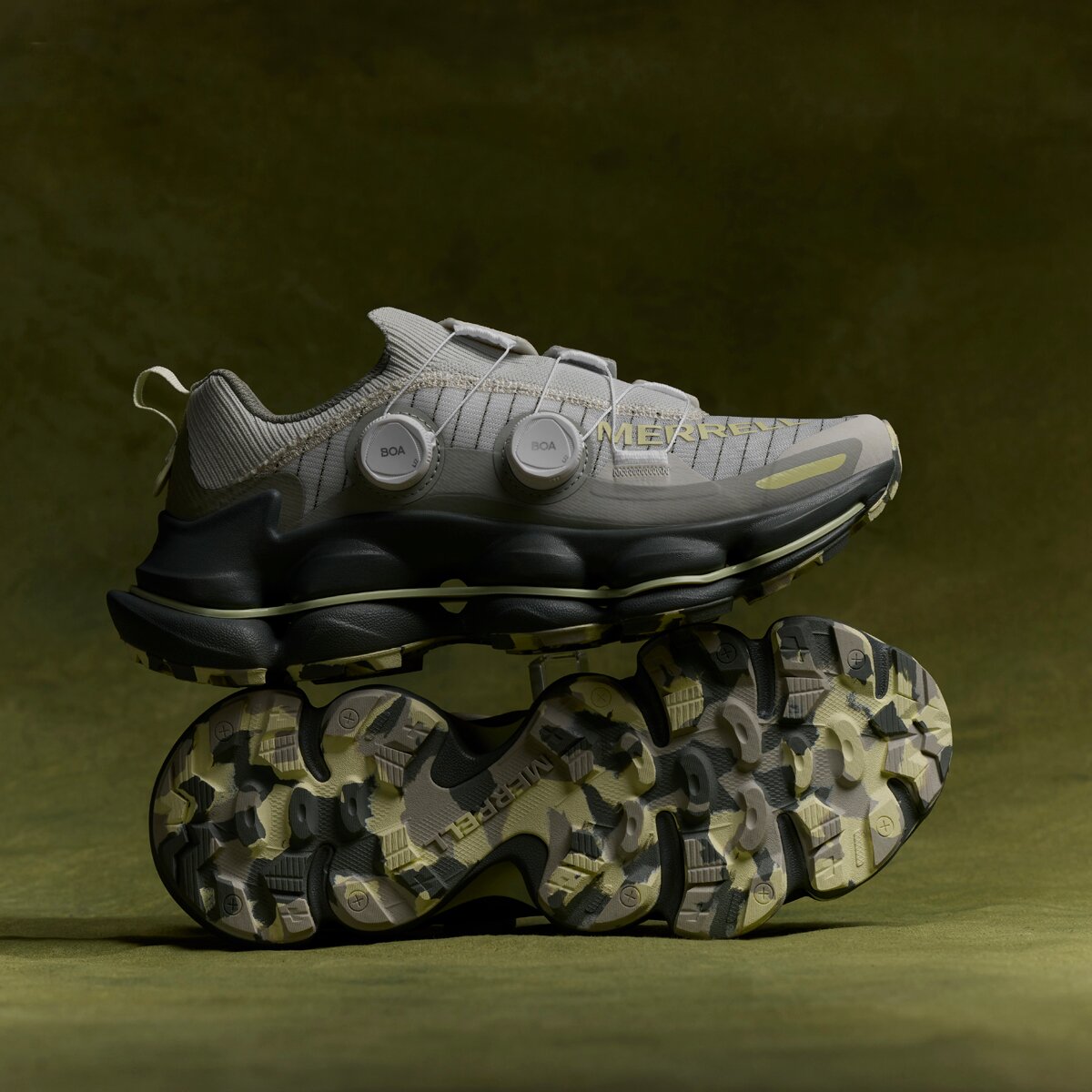 Мужские кроссовки Merrell Speedarc Surge Boa Hiking, цвет: Infuse — фото 9