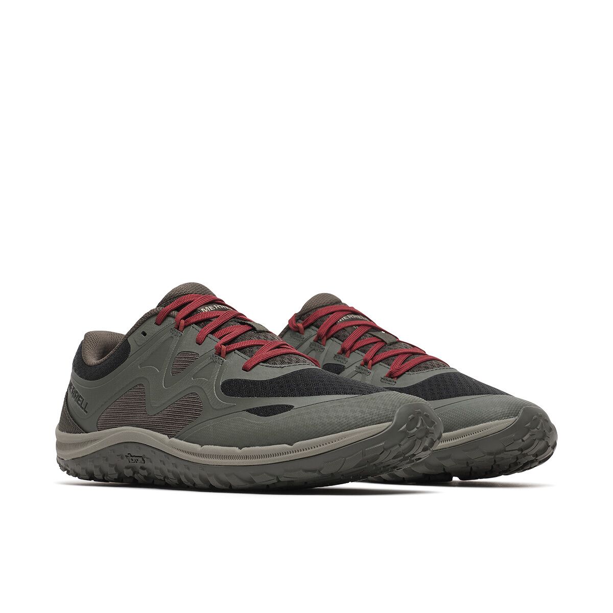 Мужские кроссовки Merrell Trail Glove 8 Running, цвет: Beluga — фото 2