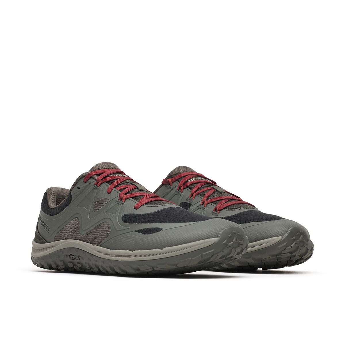 Мужские кроссовки Merrell Trail Glove 8 Running, цвет: Beluga — фото 4