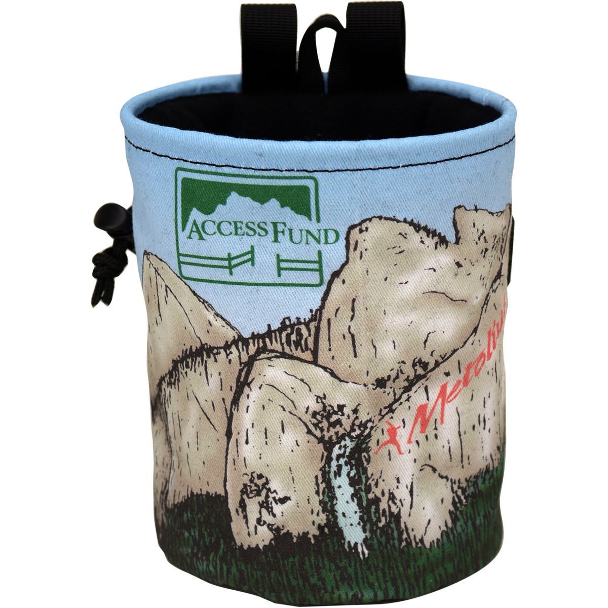 Metolius Access Fund Destinations Chalk Bag