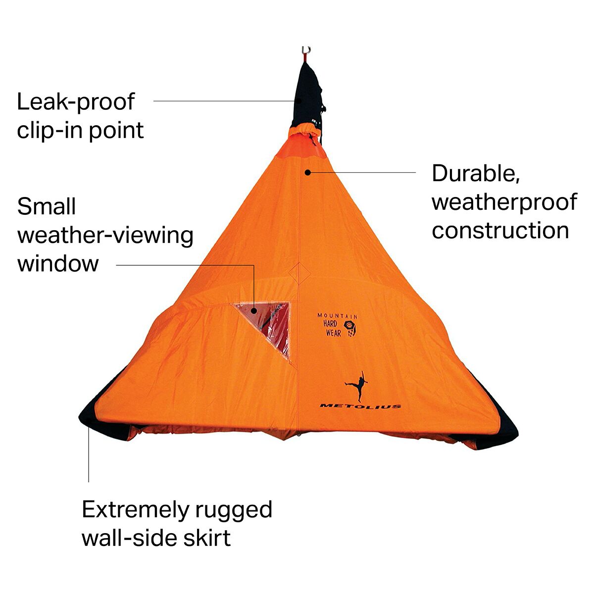 Metolius Bomb Shelter Fly - Double