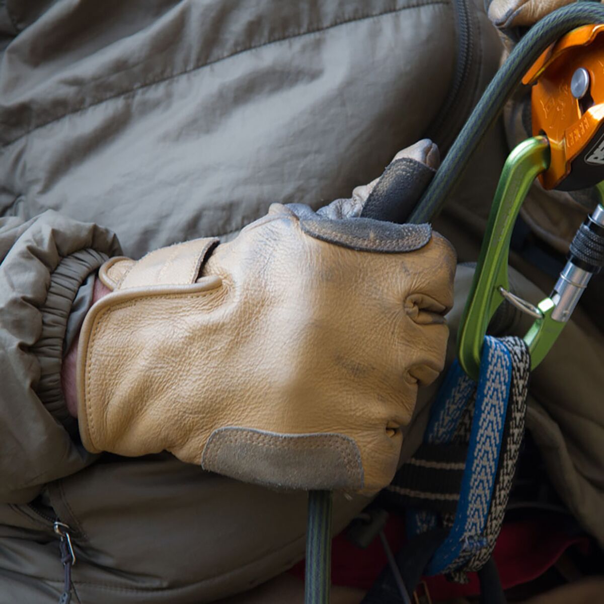 Metolius Belay Full Finger Glove
