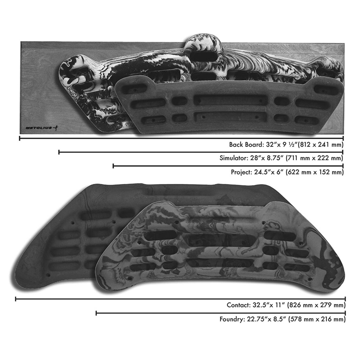 Metolius Simulator 3D Training Board