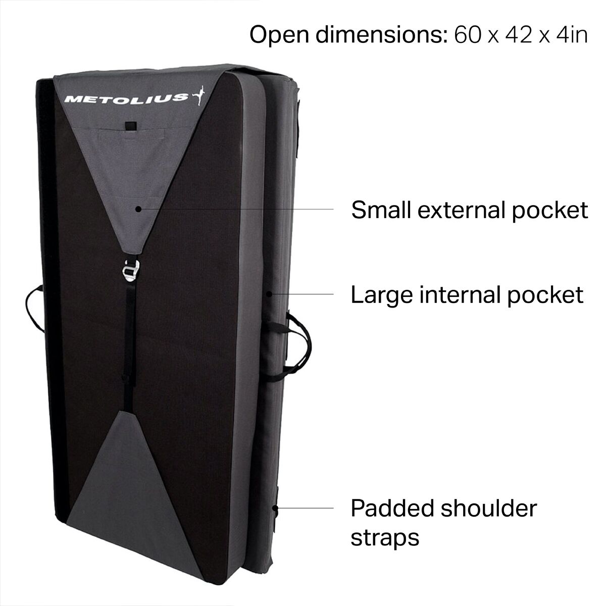 Metolius Recon Crash Pad Climb